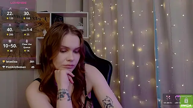 Kate_mermaid élő XXX-chatje