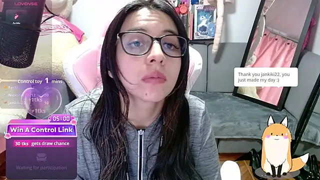 Maggie_Fox3 Adlı Modelin Web Kamerası Şovu