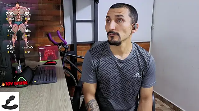 Marck_Muscle's Live XXX Chat