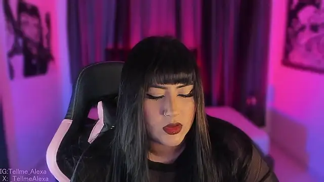 Tellme_AlexaのライブXXXチャット