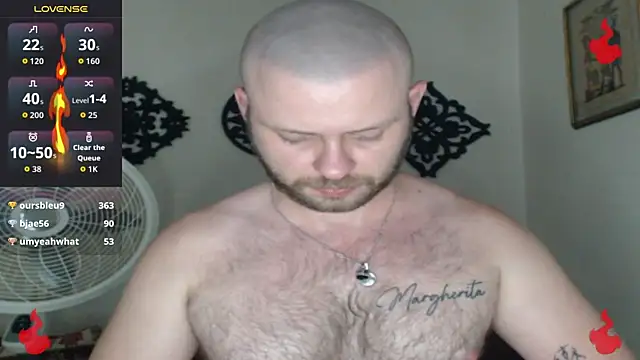 XXX chat uživo modela TONY_WHITE_7