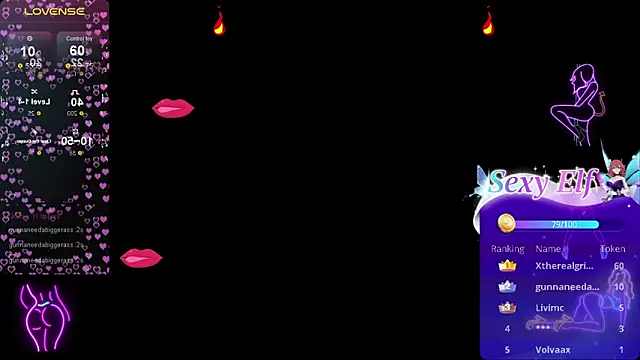 linapalacios 在線直播表演