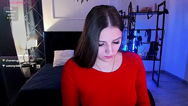 Živý XXX chat CandyKimmy