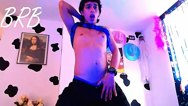 Вебкам-шоу DannyPhantom555