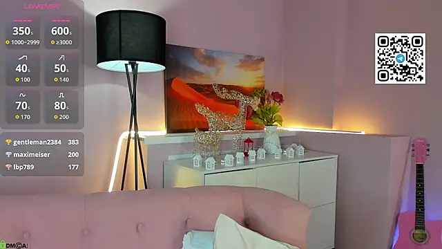 แชท XXX สดของ CherryLexi_