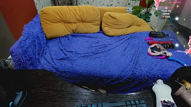 Chat +18 de FlirtyMary ao vivo