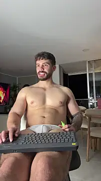 Valenthino_Salvatore 网络视讯表演