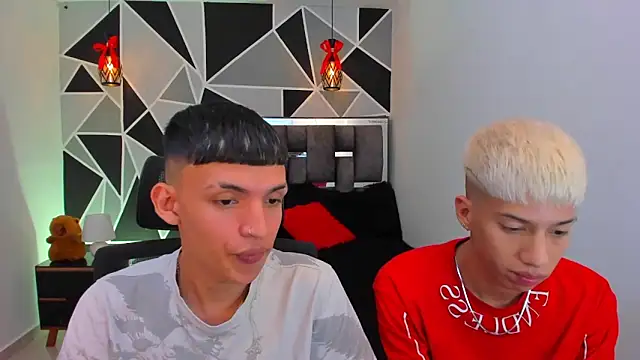 Juan_Nd_Steven 网络视讯表演