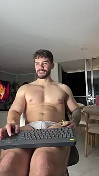 Valenthino_Salvatore 网络视讯表演