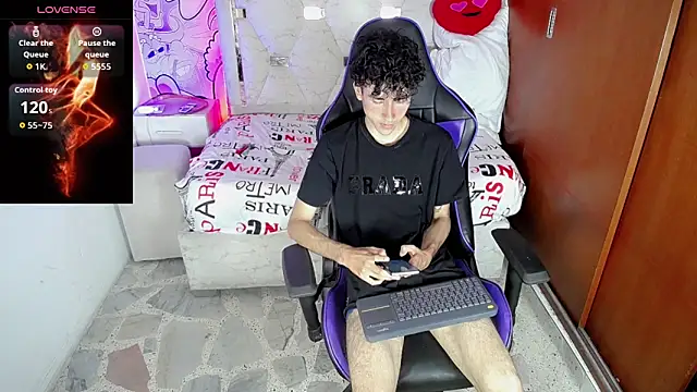 johnny_cagee webkamerás műsora