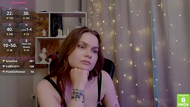 Chat XXX ao vivo de Kate_mermaid