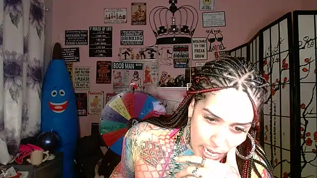 Pokazy przed kamerką – latinacubana