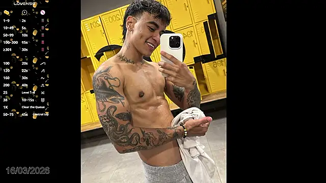 Show Webcam de Ftm_xxxperiencie