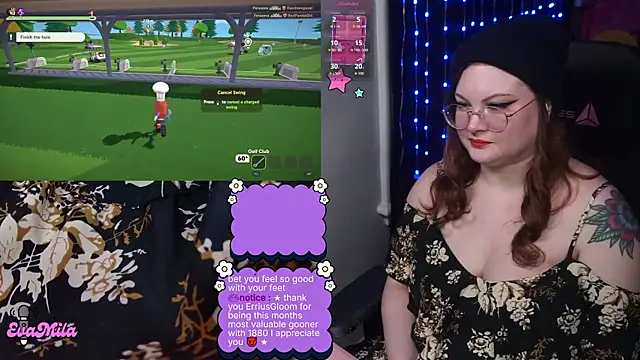 evamilan Live XXX chat