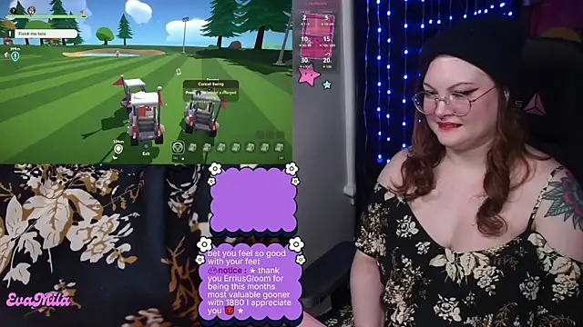 แชท XXX สดของ evamila