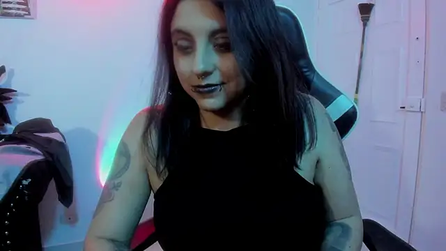 Acid666_alice webkamerás műsora