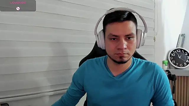 Pertunjukan Kamera Web Rick_Adams