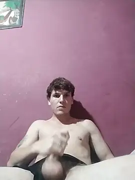 Show de MpKev na webcam