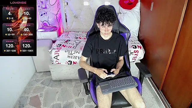 johnny_cagee Adlı Modelin Web Kamerası Şovu