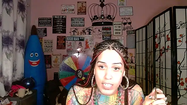 Pokazy przed kamerką – latinacubana