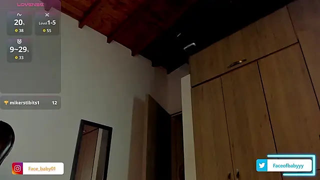 facebaby1n Live XXX chat