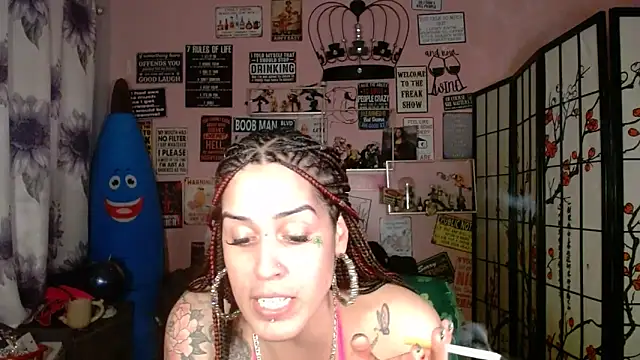 Show webcam de latinacubana