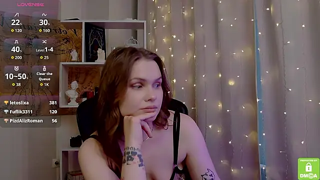 Kate_mermaid 现场XXX聊天