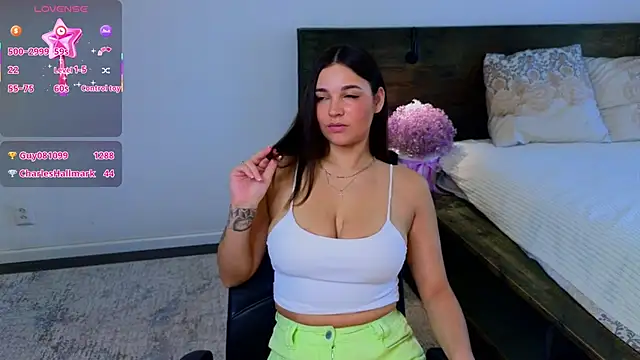 JessicaCartier Live XXX Chat