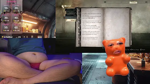 Lurk_Daddy Webcam show