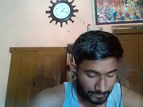 Show de LustyDanky na webcam