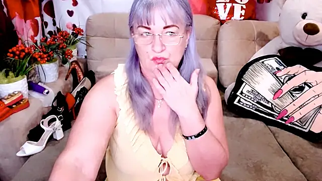 SiberiabBerry élő XXX-chatje