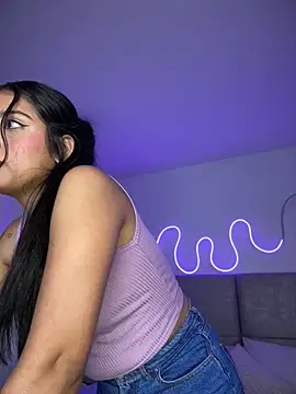 Abrilll2のウェブカメラショー