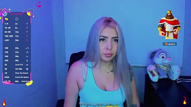 Živý XXX chat Megan_sexrosse