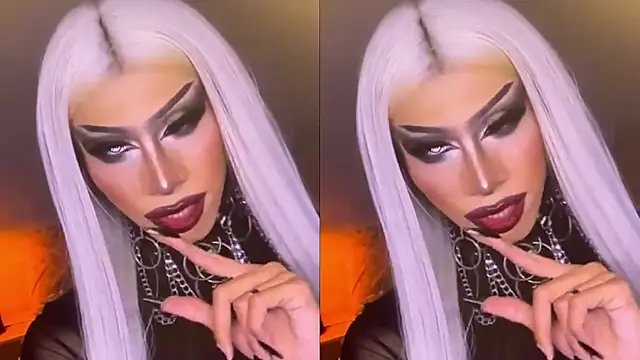 Show de anitacruise na webcam