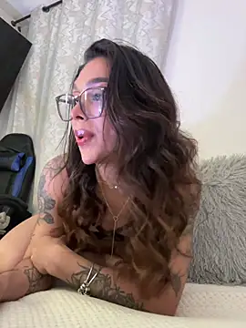 Samantha_Bernardo Adlı Modelin Web Kamerası Şovu