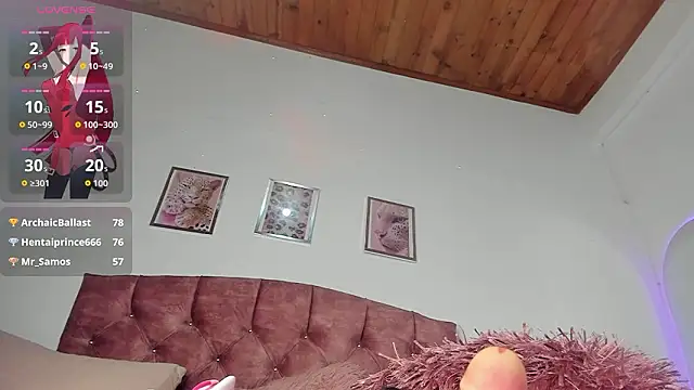 Chat XXX ao vivo de luna_velveth