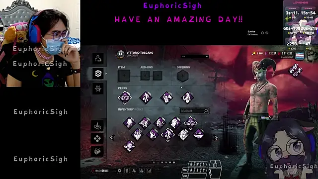 EuphoricSigh: вебкам-шоу