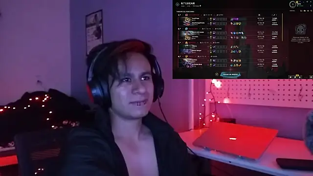 Pokazy przed kamerką – NatryDark