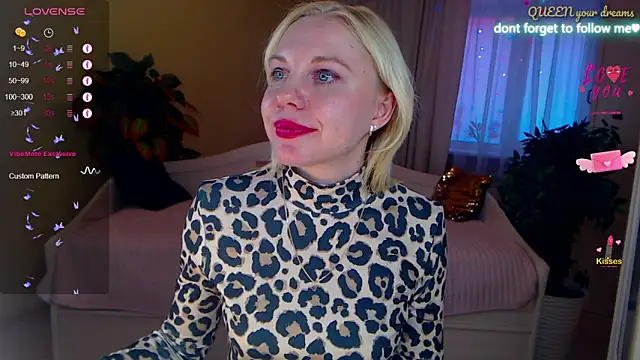 XXX chat uživo modela LiSinDoll