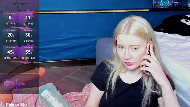 XXX chat uživo modela Lillie_Berry