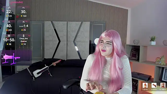 Show webcam de SophieWolf_