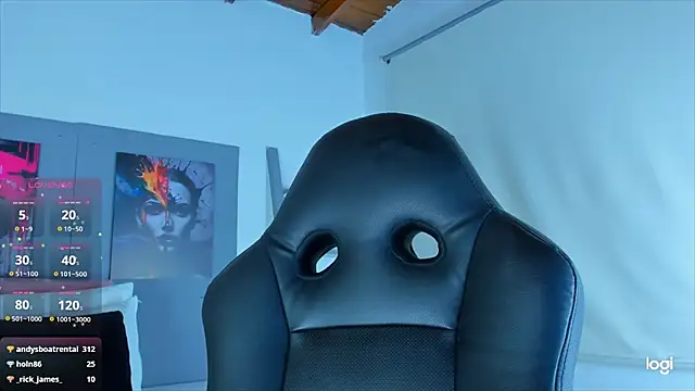 Živý XXX chat AlessiaMarcu-