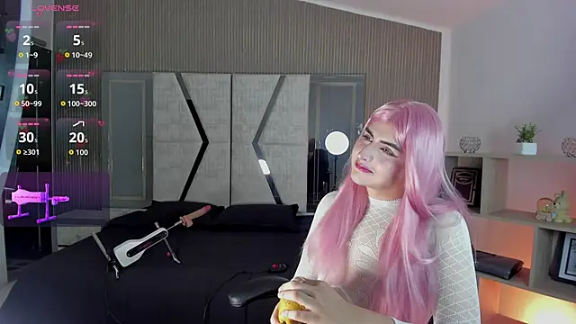 Webkamerová show SophieWolf_