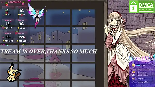 Lovelyamyy Chat XXX live