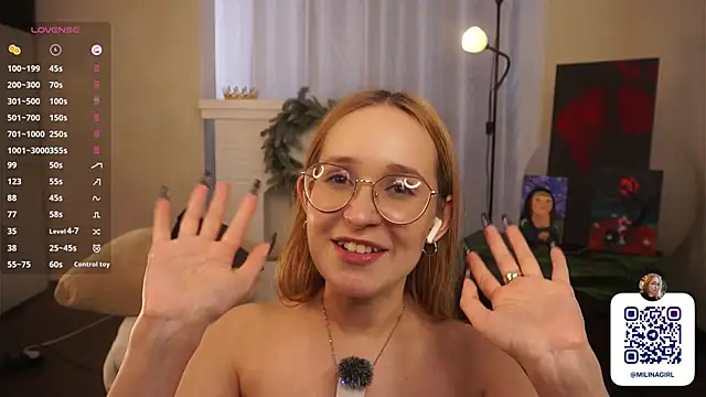 Show de webcam de SallyDeniken