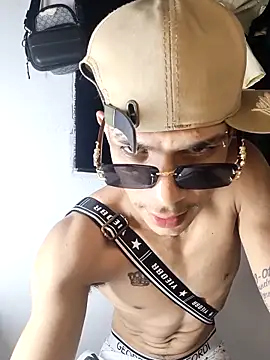 Show de ethanchamo na webcam