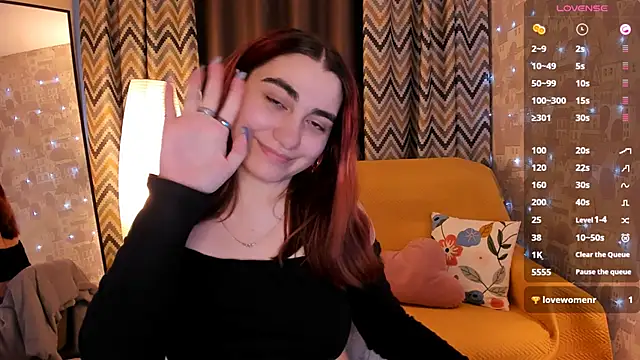 Chat XXX ao vivo de hannacheekss_