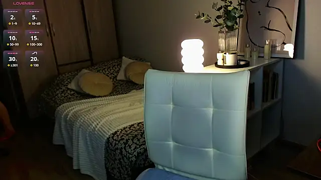 Chat XXX ao vivo de mynameloveeeeee