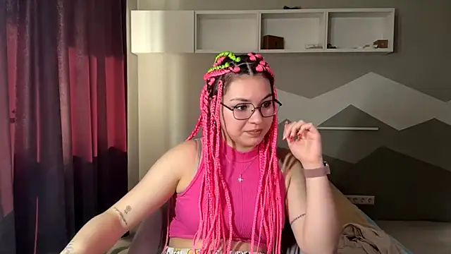 KlairRomsのライブXXXチャット