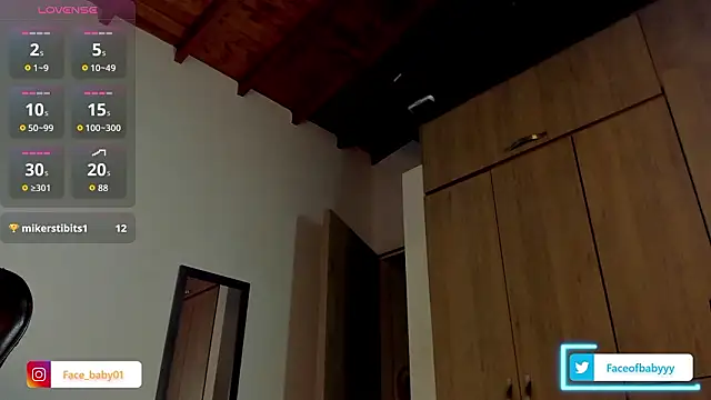 facebaby1 在線直播表演